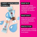 Wet n Wild Bare Focus Tinted Hydrator Matte Finish, Light Medium, Oil-Free, Moisturizing Makeup | Hyaluronic Acid | Sheer To Medium Coverage - Image 3